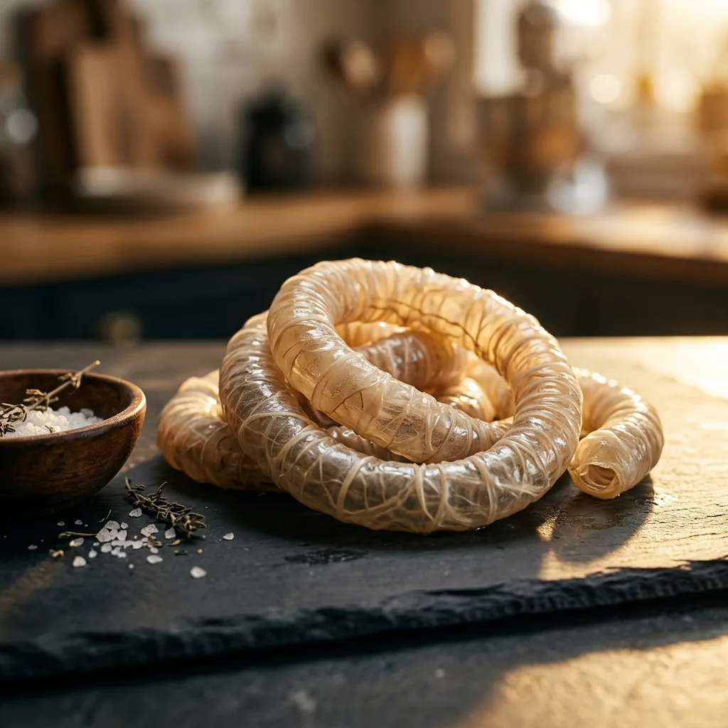 Premium natural sheep casings and goat casings for export — Shahid Enterprises Pakistan